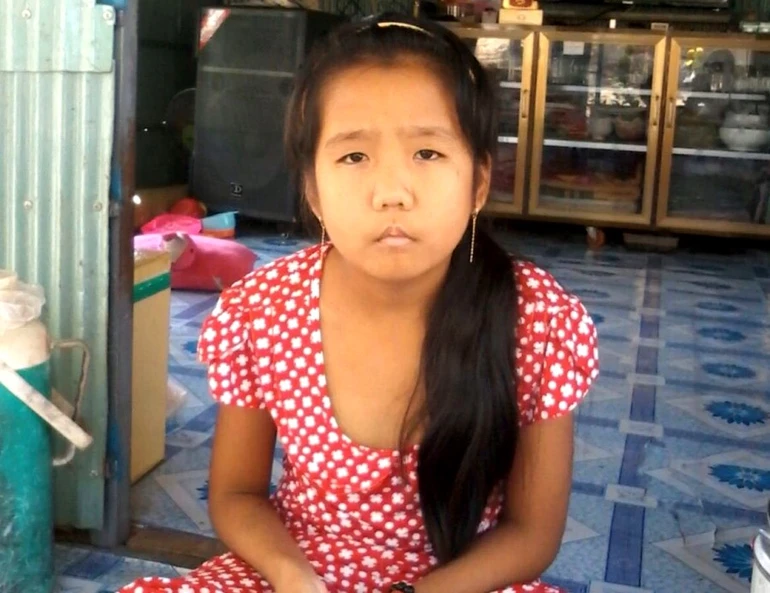 Giúp cháu Hiền chữa bệnh